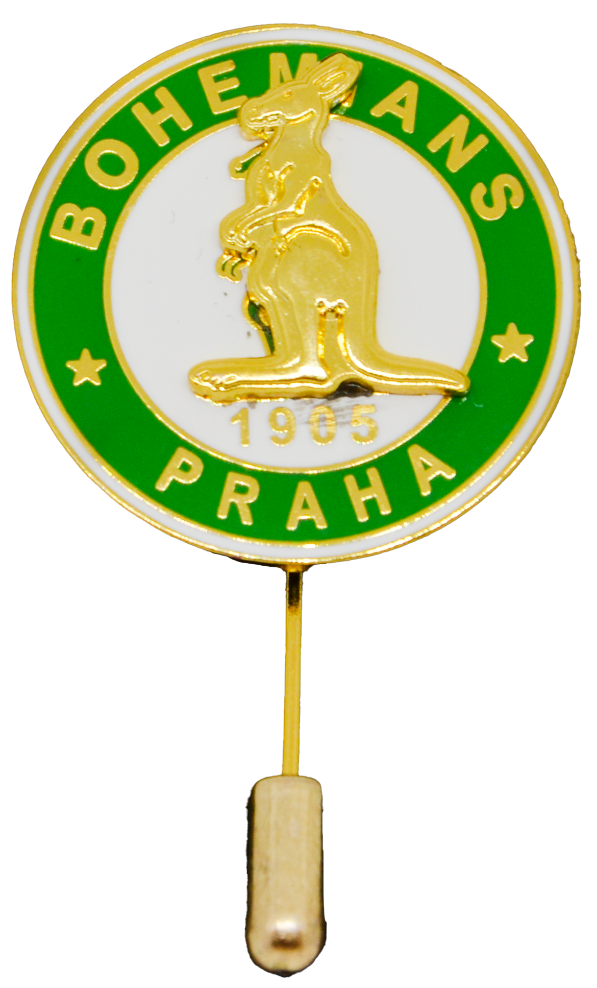 5549_ODZNAK JEHLA 3D KLOKAN BOHEMIANS PRAHA